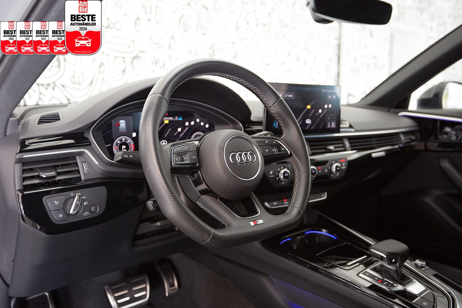 Audi A4 Avant QUATTRO S LINE COMPETITION - Samsaru's Car Outlet