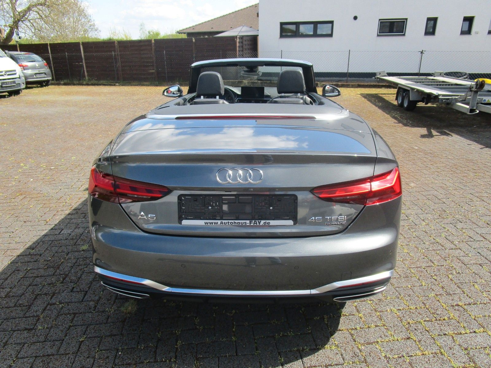 Audi A5 Cabriolet 45 TFSI quattro S line 1.Hand 14TKM
