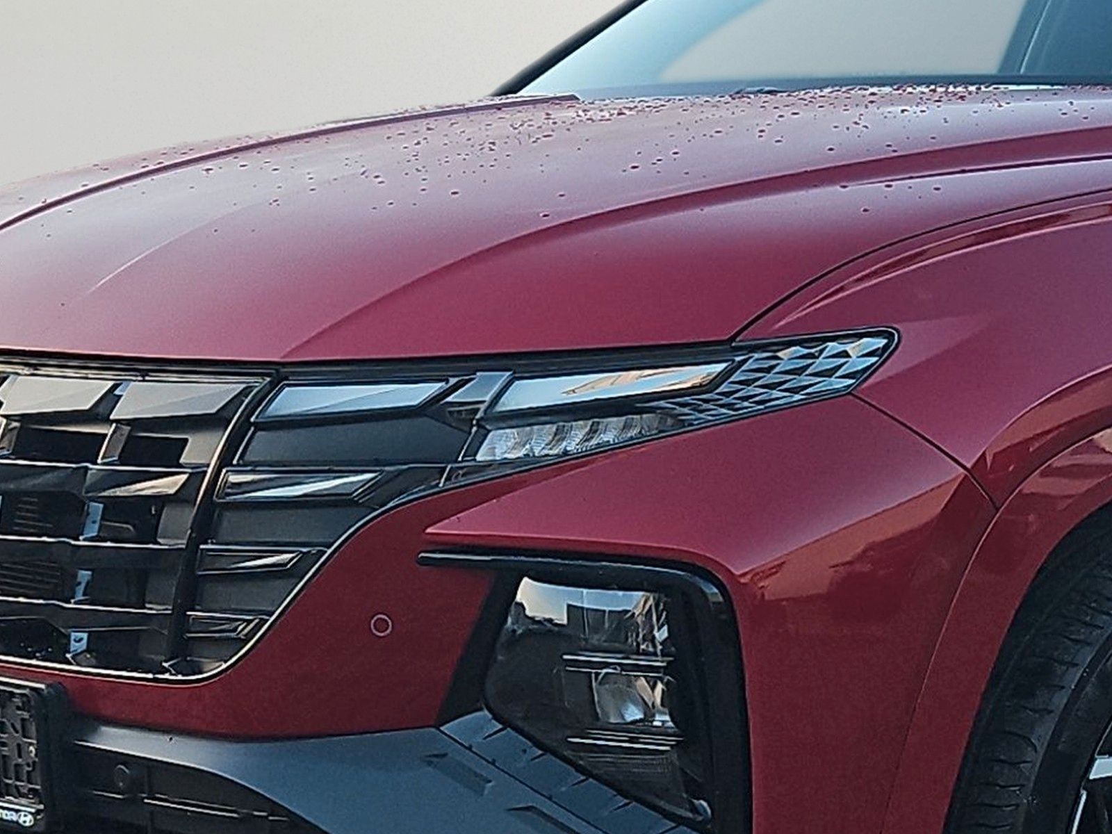 Hyundai TUCSON 1.6 T-GDI PHEV N-Line DACHLACKIERUNG/ECS
