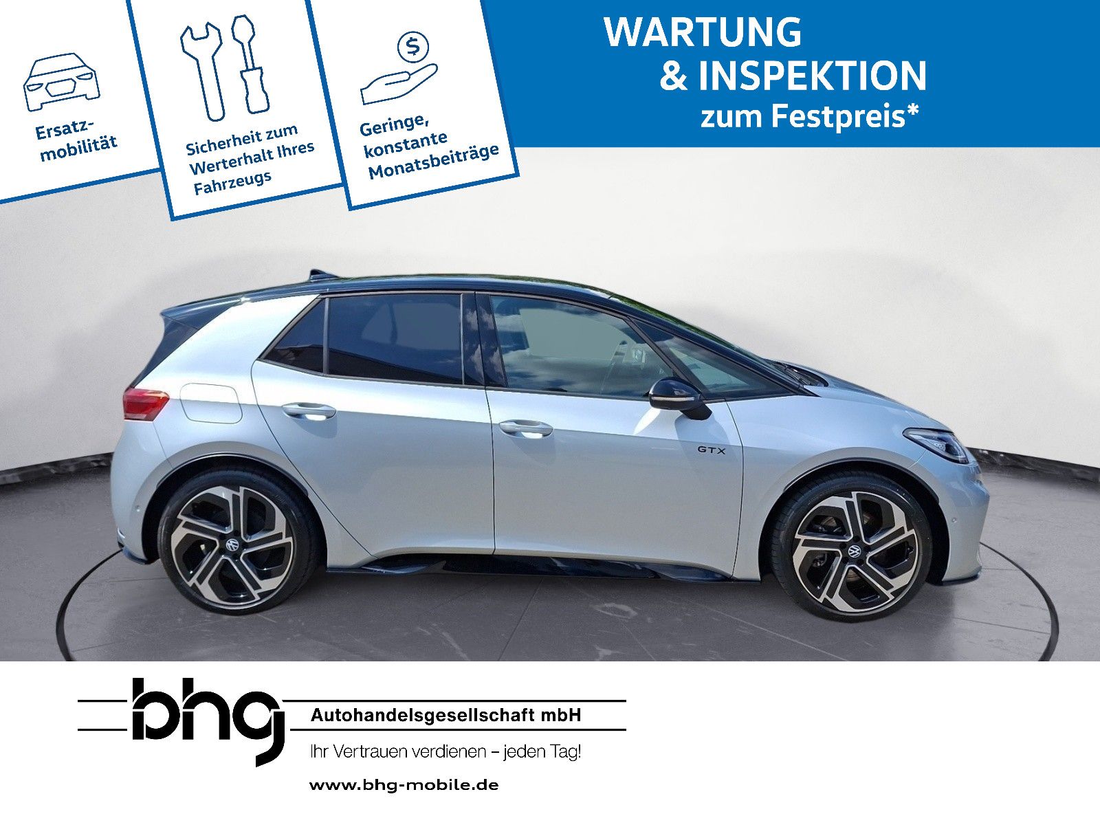 Volkswagen ID.3 GTX Performance *PANO*AHK*ACC*KEYLESS*AREA-