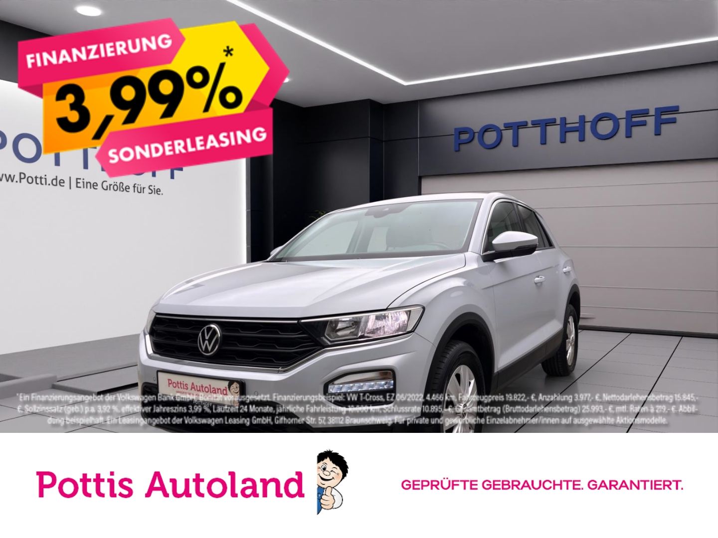 Volkswagen T-Roc 1.0 TSI - Samsaru's Car Outlet