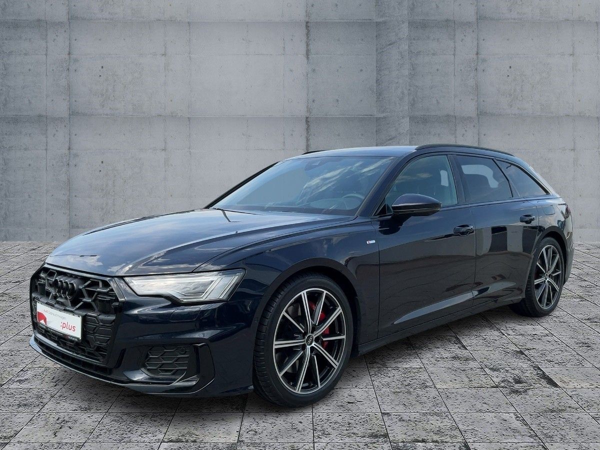 Audi A6 Avant 55 TFSI e QU S-LINE MATRIX+NAVI+HuD+AHK