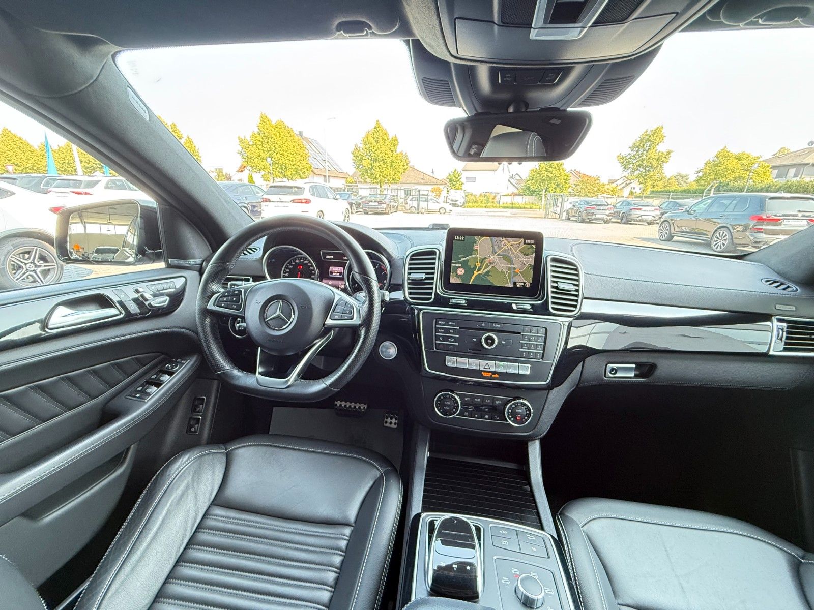 Mercedes-Benz GLE43*AMG*4M*DESIGNO*3xDvD*360°ACC*H&K*AHK*DAB*