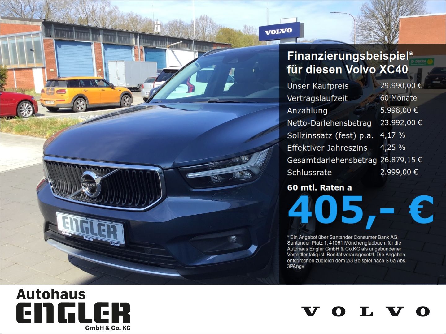 Volvo XC40 T3 Momentum Pro - Samsaru's Car Outlet