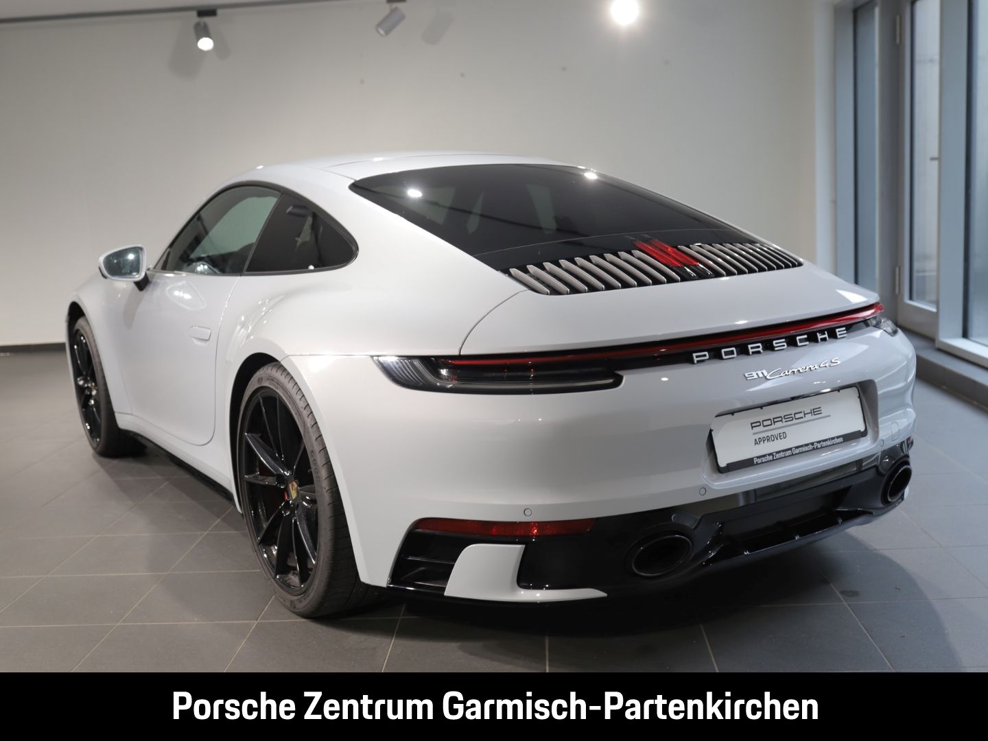 Porsche 992 911 Carrera 4S 360 Kamera LenkradHZG Memory