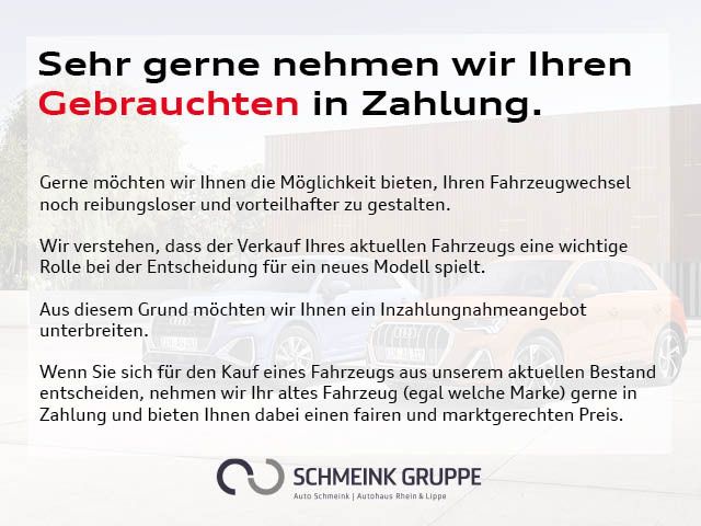 Audi Q3 SUV e-hybrid 2x S line MATRIX AHK HUD SONOS