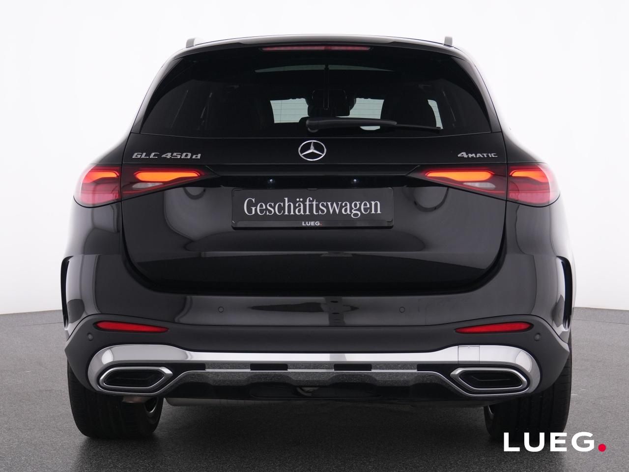 Mercedes-Benz GLC 450 d 4M AMG+20''+AHK+PANO+FAHRASS+BURMESTER