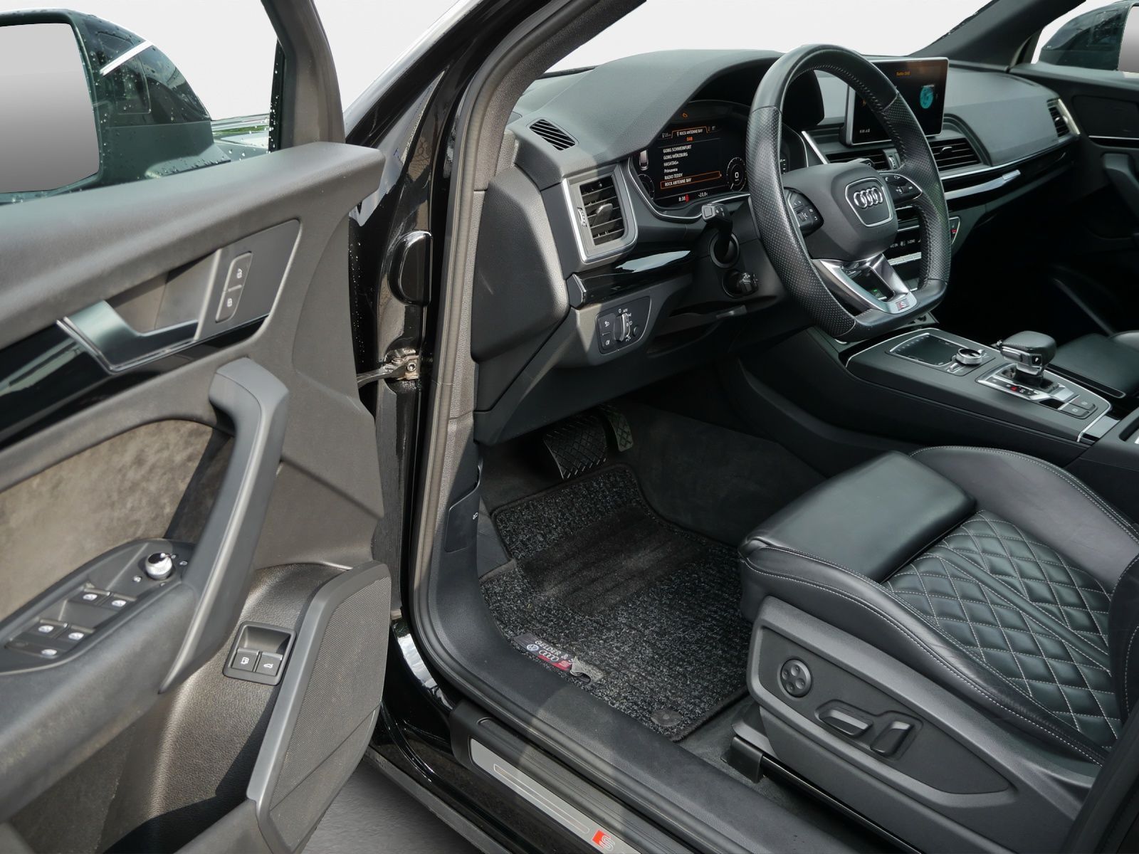 Audi Q5 50 TFSIe S Line qu. 50km/WLTP*AHK*Air*Pano