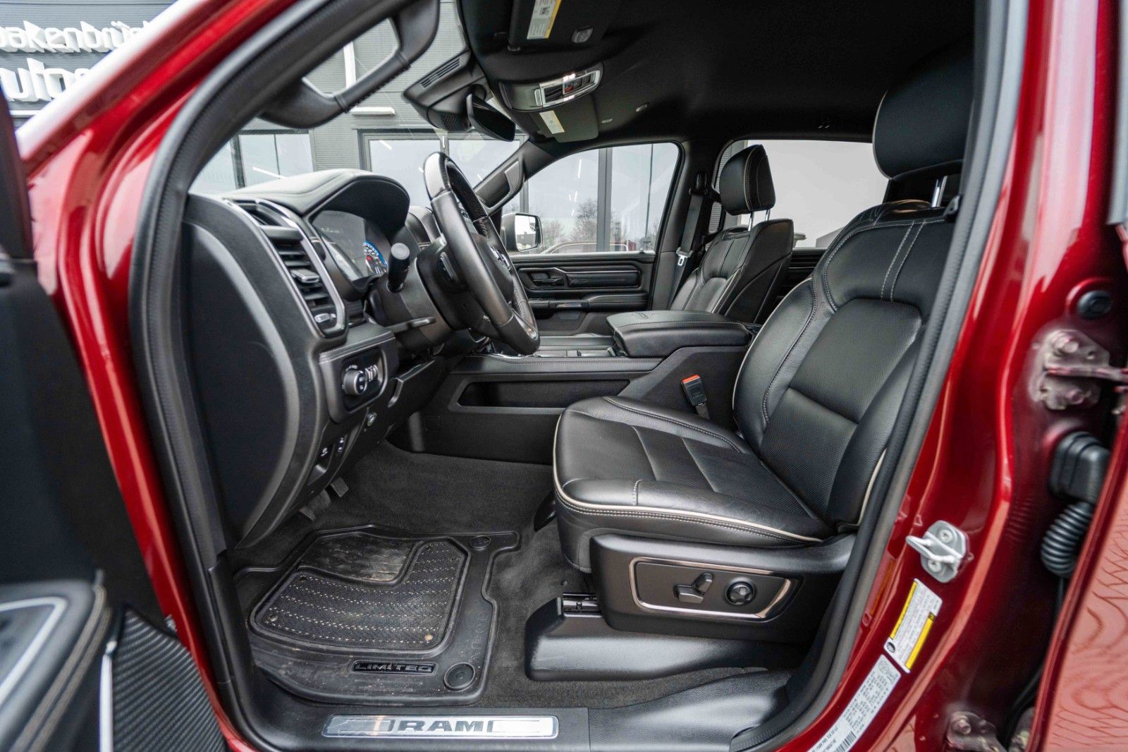 Dodge RAM 5,7 Hemi LIMITED BRC GAS 4x4 AHK  LED VOLL
