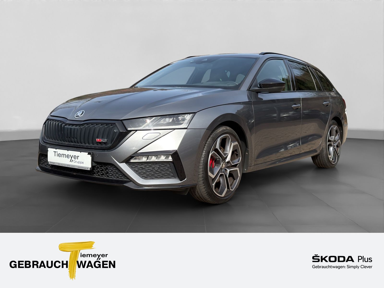 Skoda Octavia Combi RS 2.0 TDI 4x4 LM19 AHK KAMERA HEA