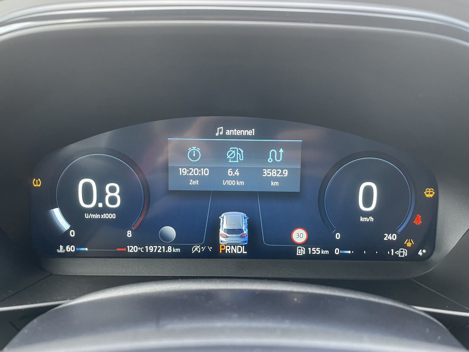 Ford Focus Turnier 1.0 EcoBoost Hybrid Aut. ST-Line X