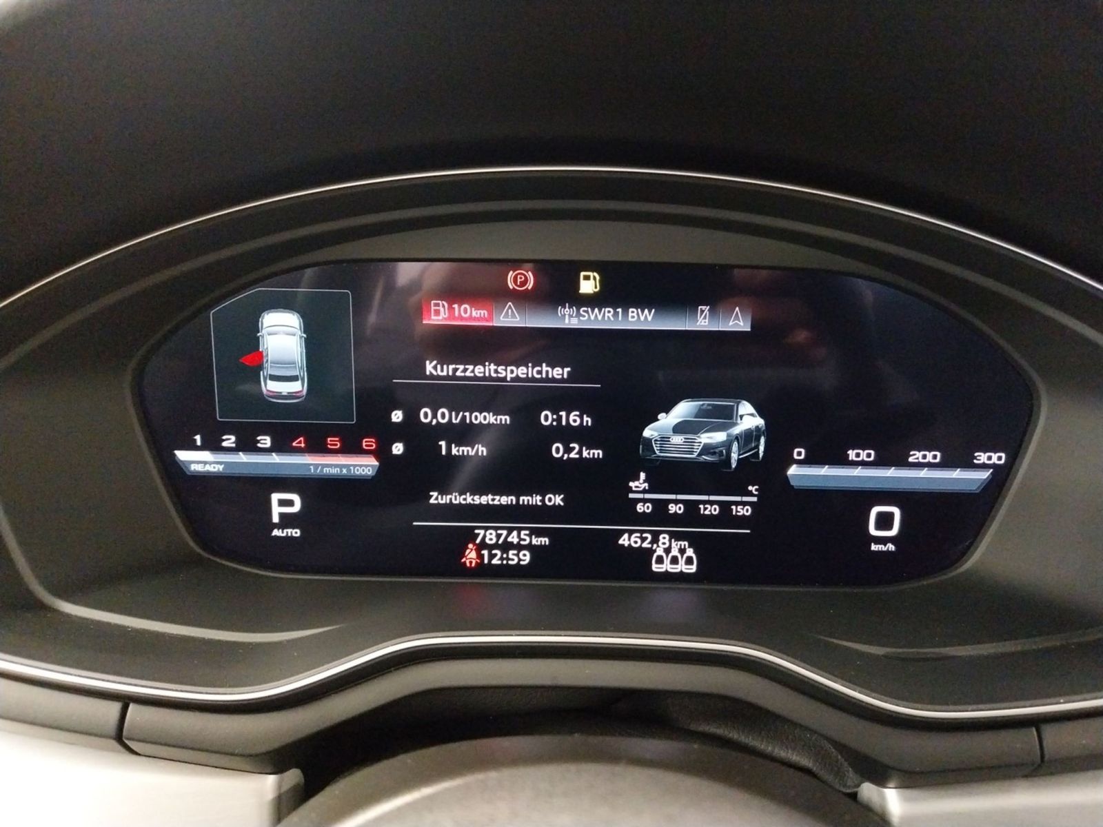 Audi A4 Lim. quattro S line *LEDER*BLACKSTYLE*KAMERA*