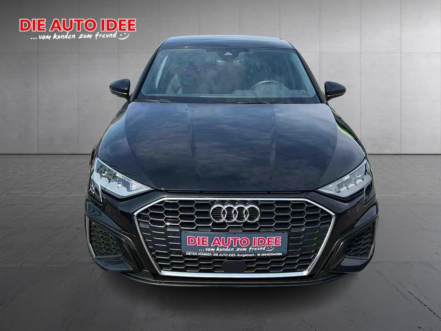 Audi A3 1.5 TSI S-Line S-tronic *Navi, ACC, SHZ, App*