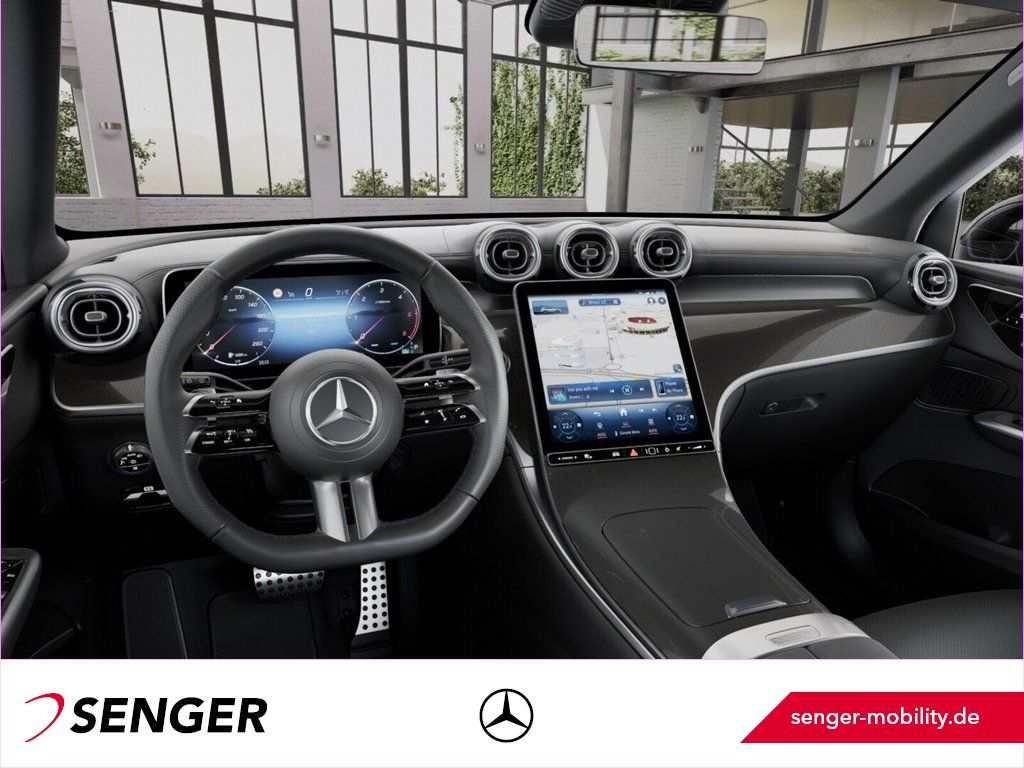 Mercedes-Benz GLC 200 d 4M AMG Night Distronic Memory 360° AHK