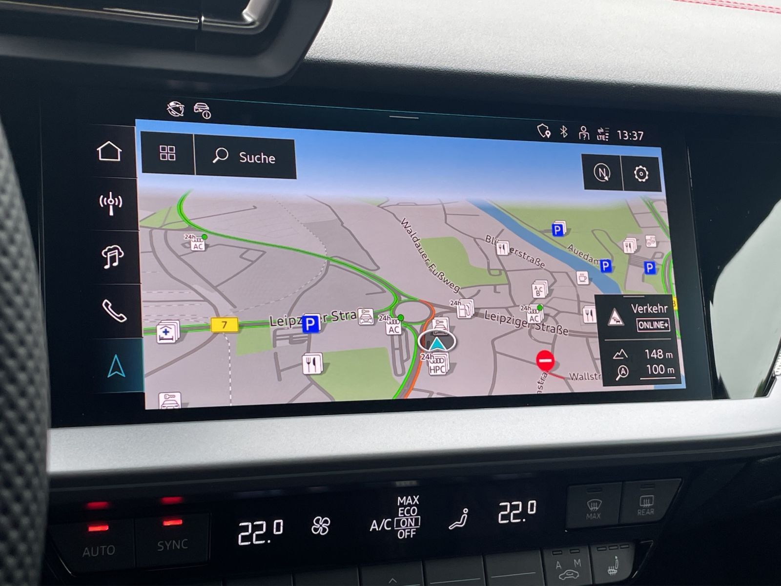 Audi A3 SB 45 TFSI e S line LED AHK Kamera Carplay
