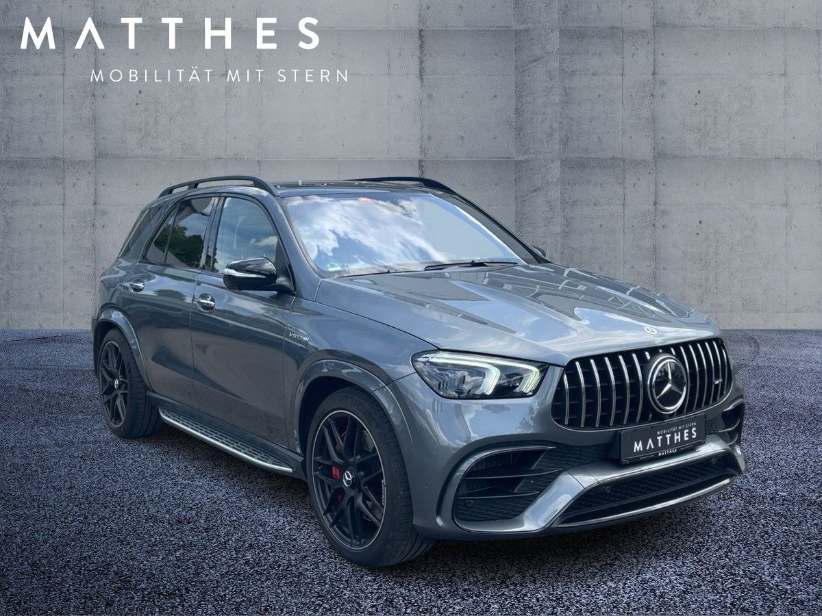 Mercedes-Benz GLE 63 S 4M+ AMG/Night/Pano/360°/HuD/22''