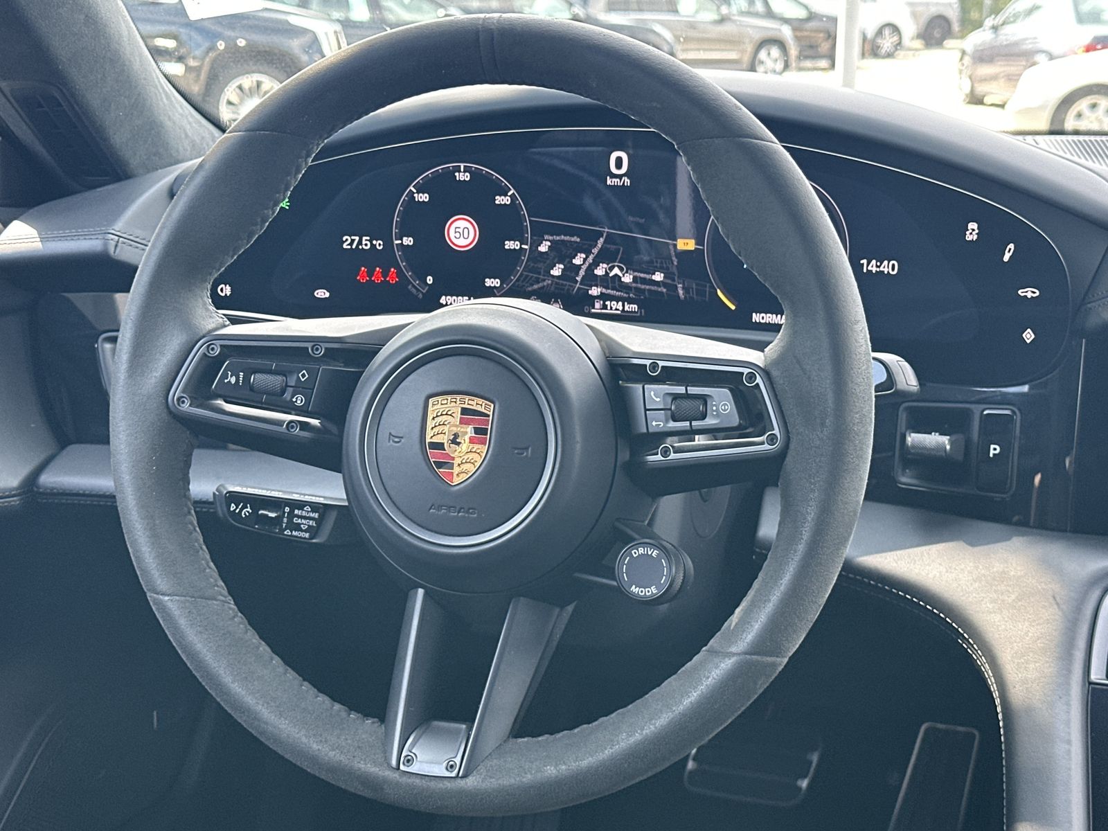 Porsche Taycan GTS 360° HUD 21'' Matrix Bose Pano ACC