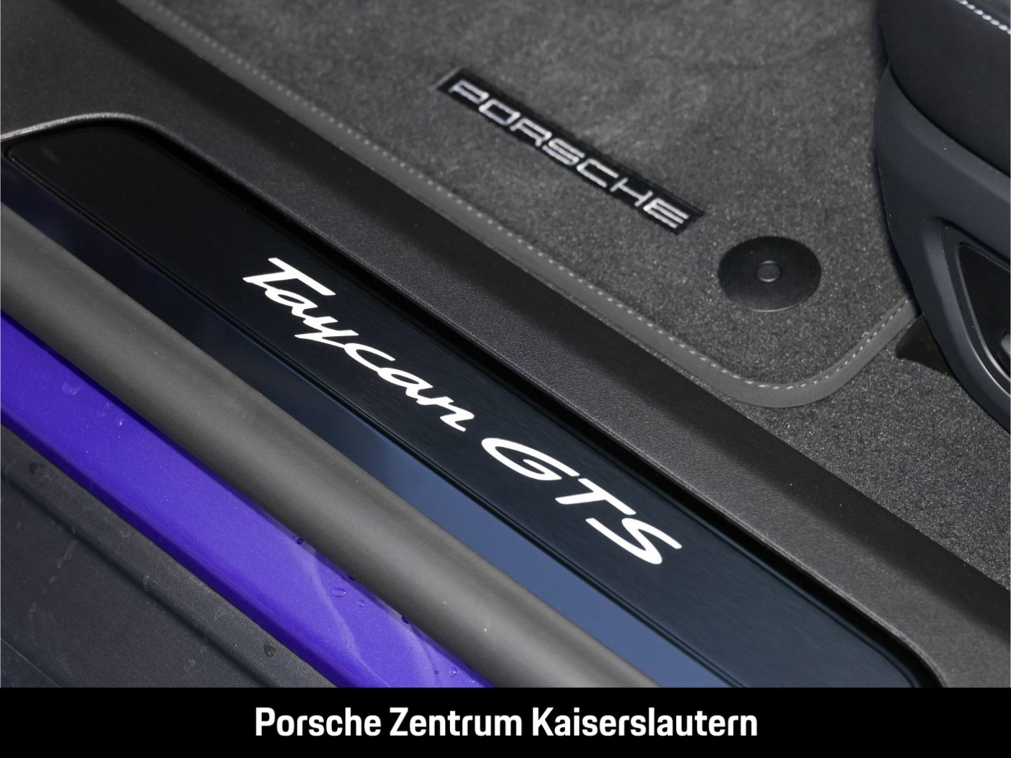 Porsche Taycan GTS Sport Turismo HA-Lenkung LED InnoDriv