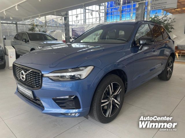 Volvo XC60 B4 D AWD R-Design AHK+Xenium+Licht uvm Navi