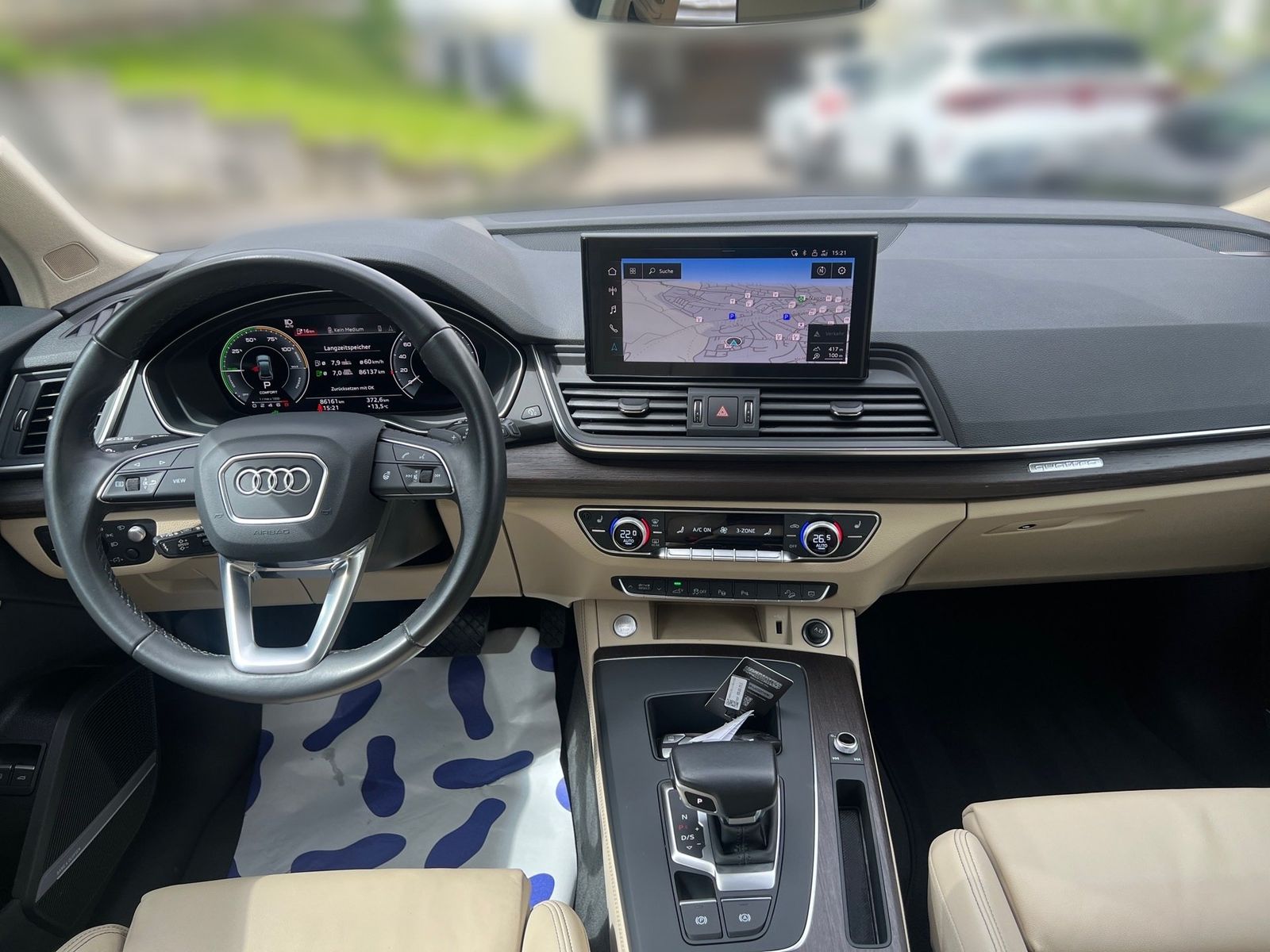 Audi Q5 Sportback quattro S line *AHK*B&O*HUD*PANO*4x