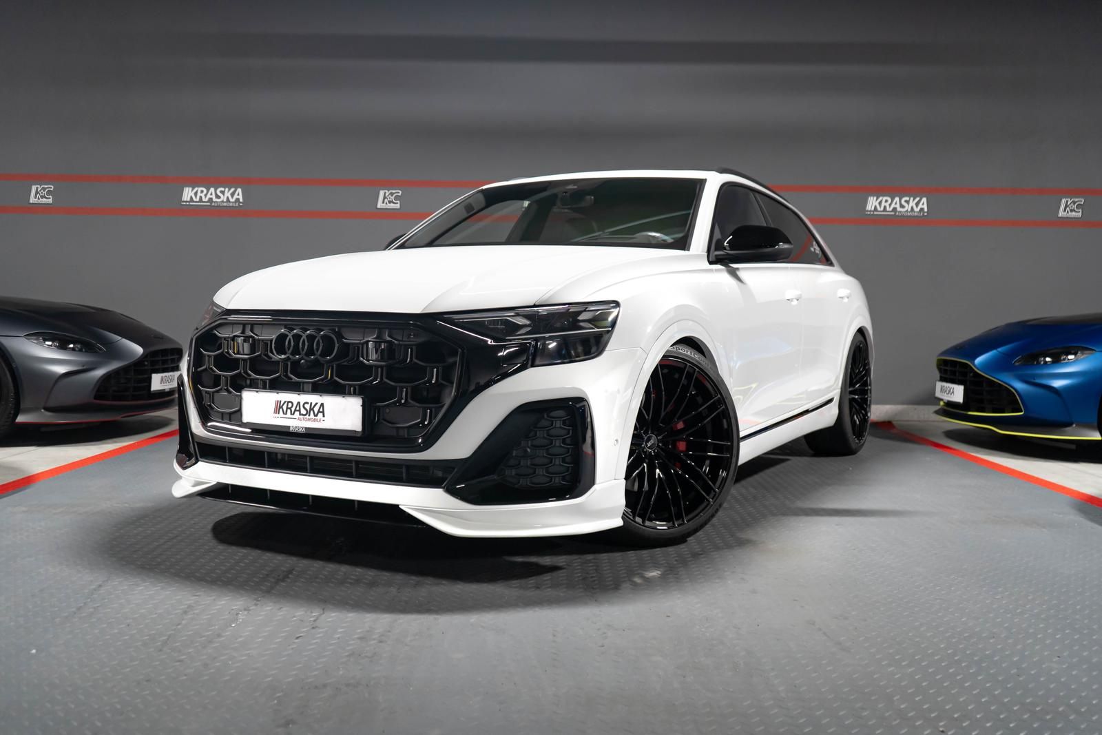 Audi Q8 50 TDI quattro S-Line - Samsaru's Car Outlet
