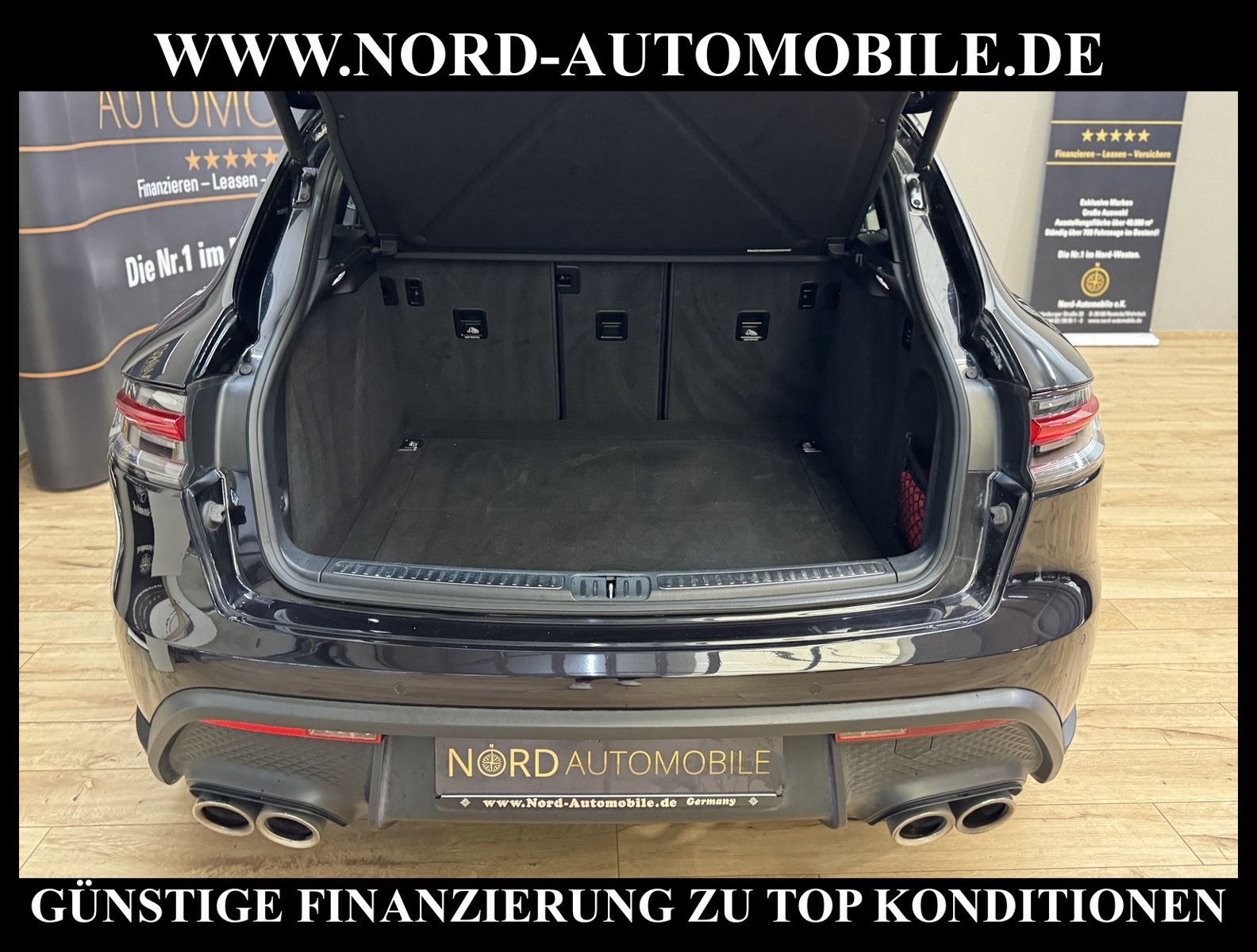 Porsche Macan S - Samsaru's Car Outlet