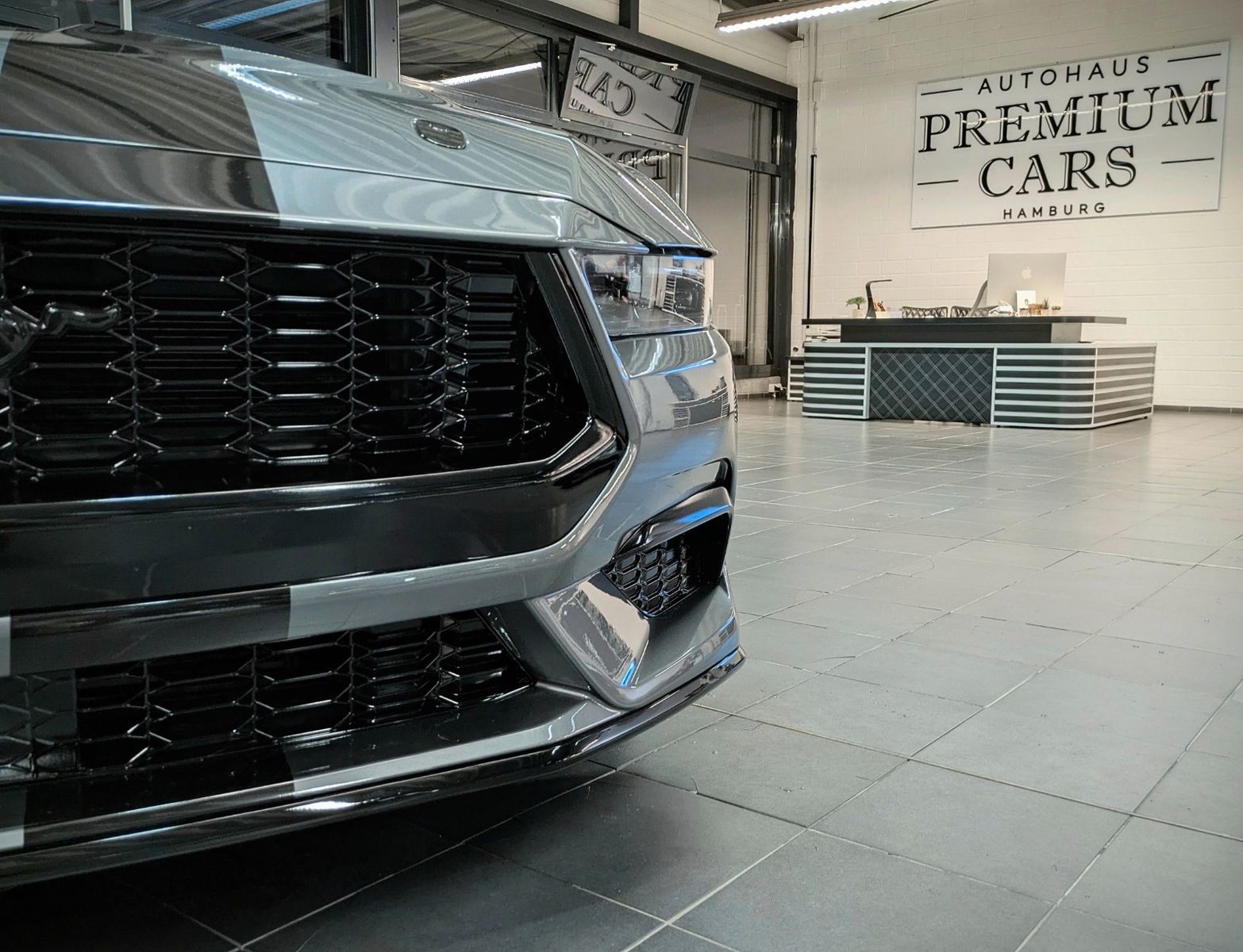 Ford Mustang Dark Horse S650 Look Tüv Neu 1.Hand