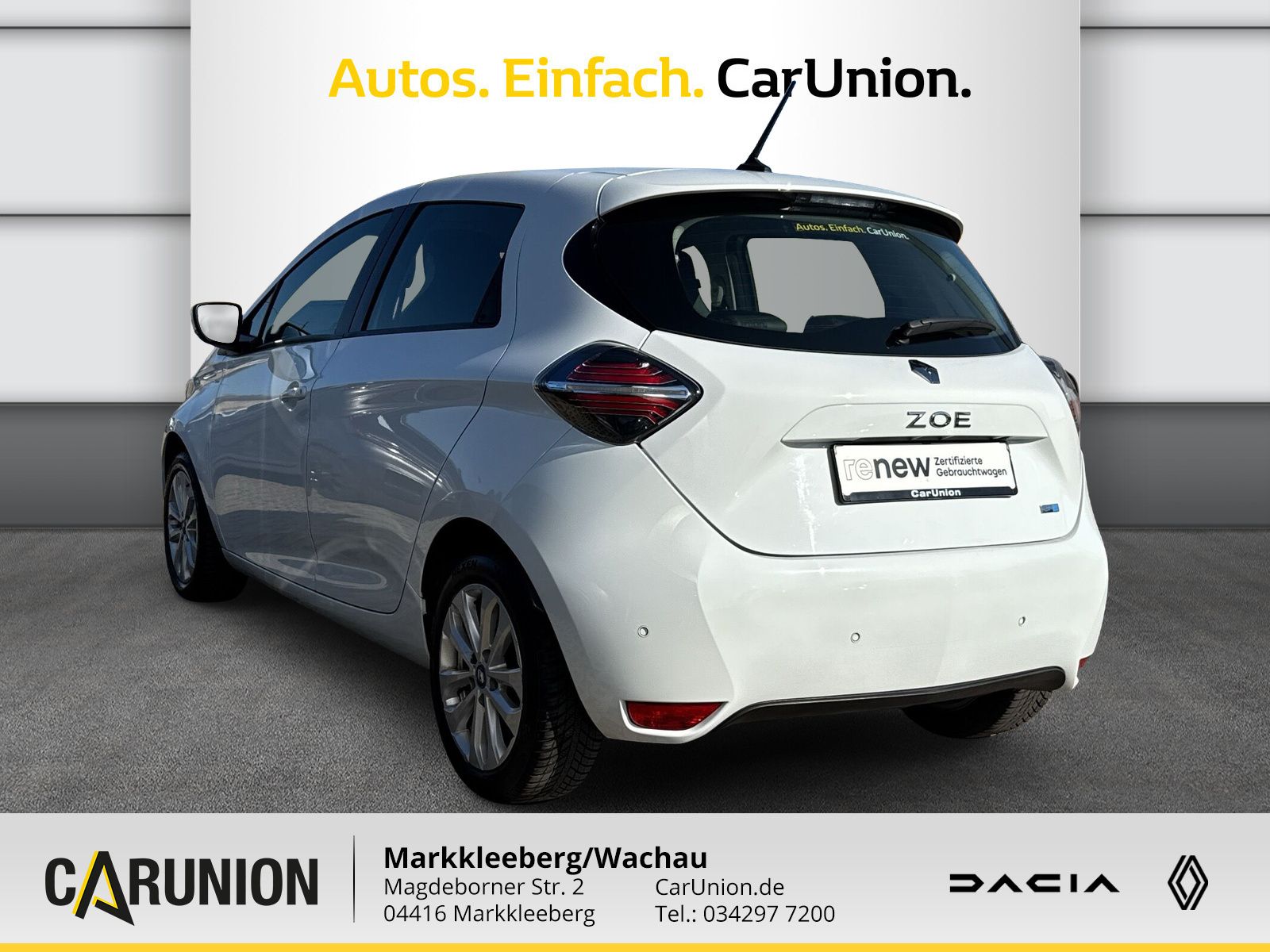 Renault ZOE E-Tech 100% el. EXPERIENCE - Samsaru's Car Outlet