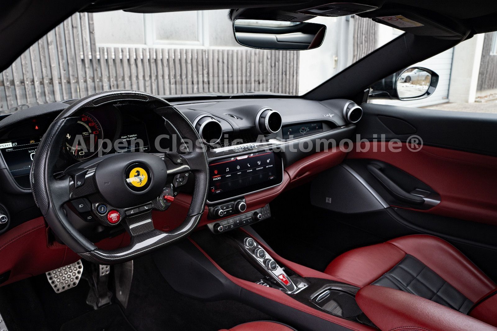 Ferrari Portofino Sitzbelüftung, 360 Grad, JBL