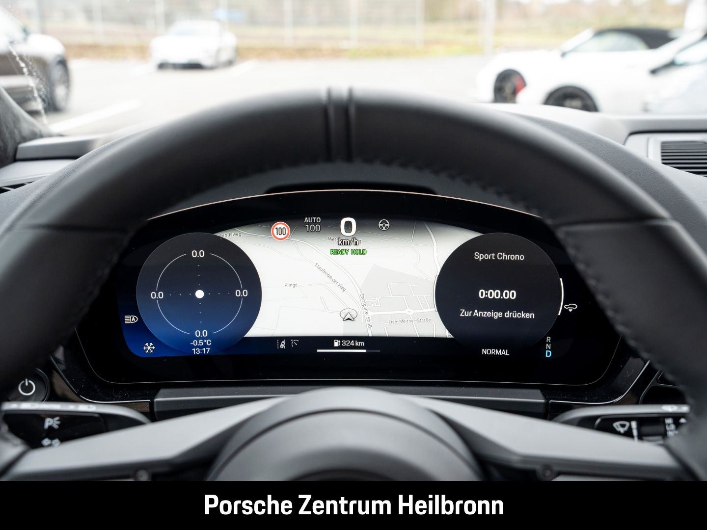Porsche Macan Turbo Burmester Rückfahrkamera LED-Matrix