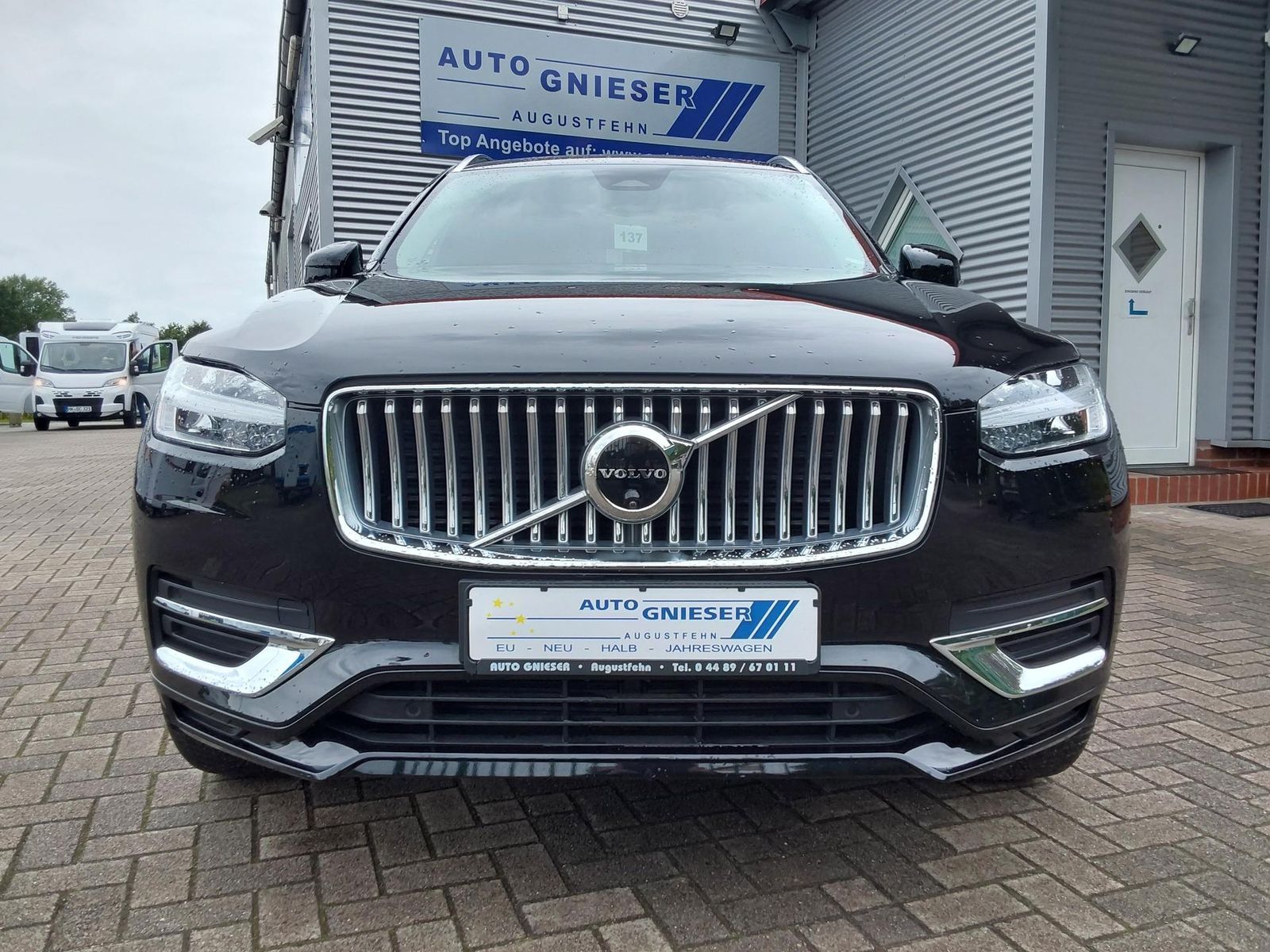 Volvo XC90 B5 D AWD Plus Bright ACC/AHK/LED/PDC/KAM...