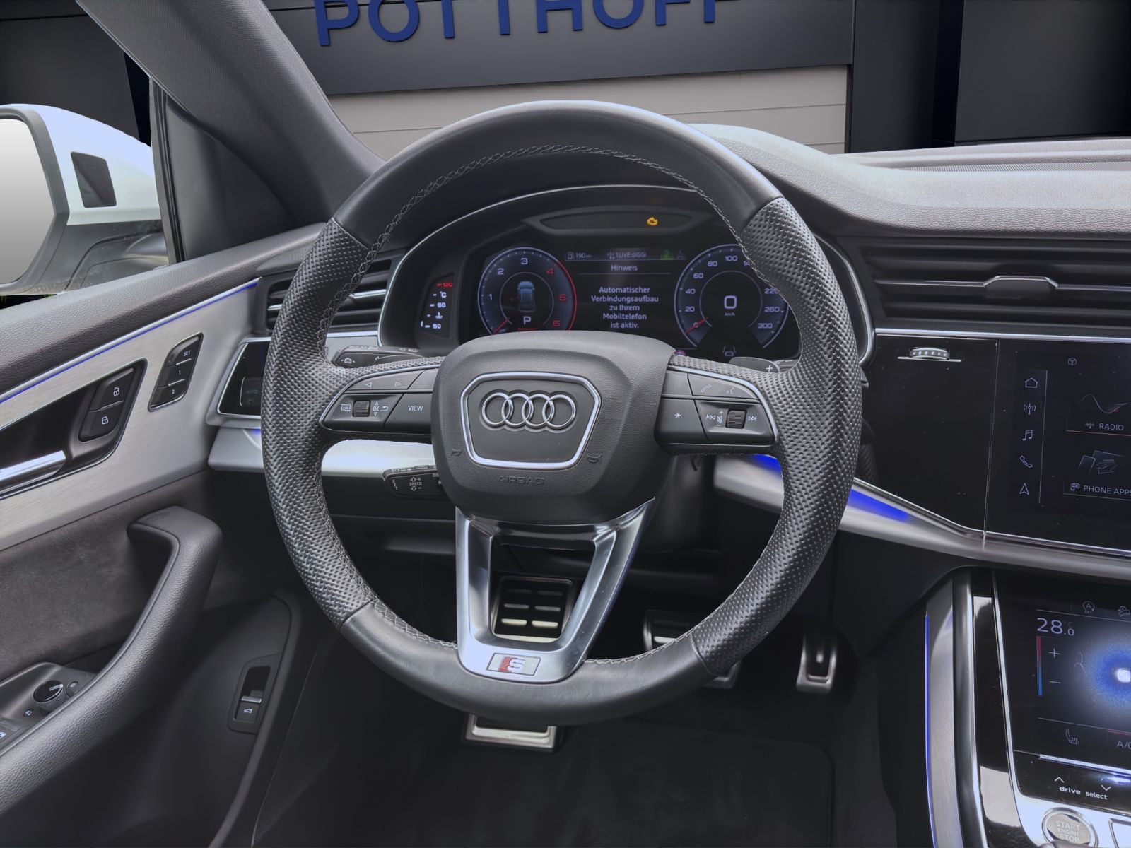 Audi Q8 50 TDI Q S LINE NAVI eKLAPPE STDHZG LM23