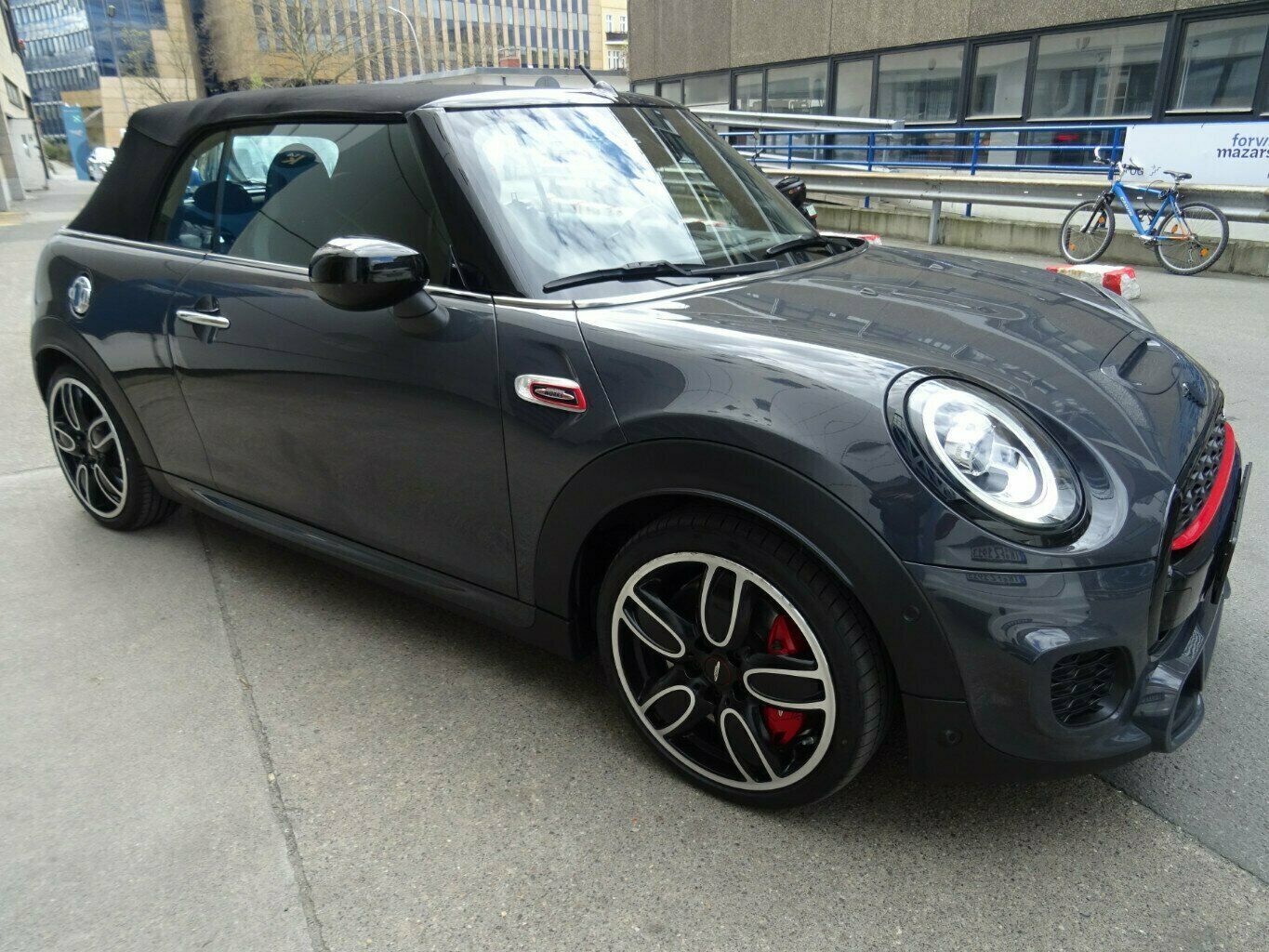 MINI John Cooper Works Cabrio - Samsaru's Car Outlet