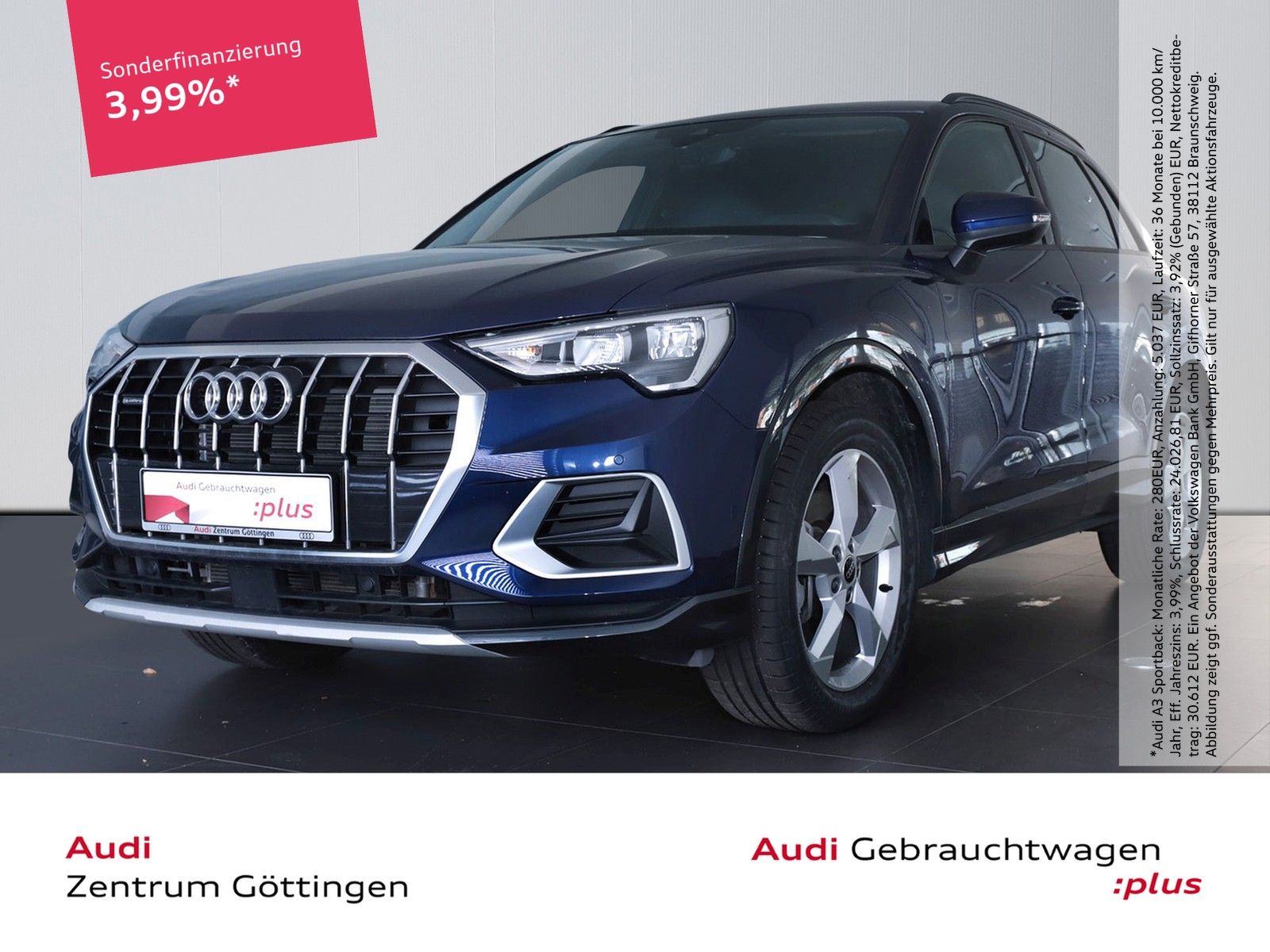 Audi Q3 40 TDI quattro S tronic - Samsaru's Car Outlet