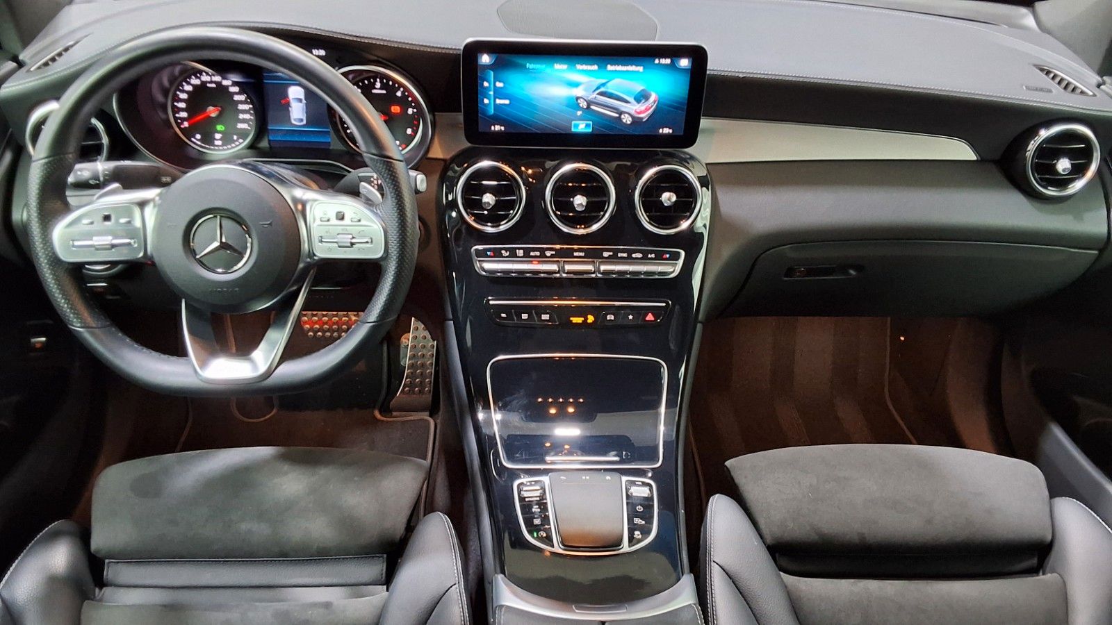 Mercedes-Benz GLC 220 d 4Matic AMG - Samsaru's Car Outlet