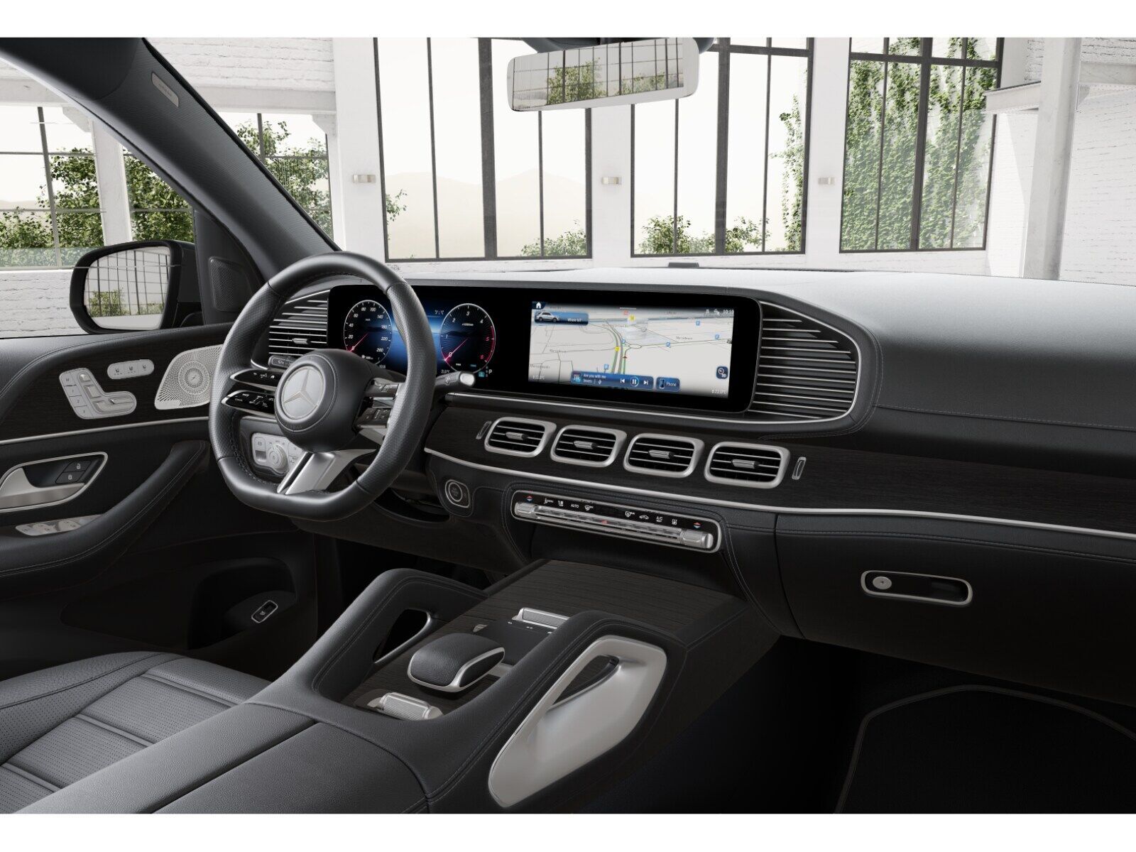Mercedes-Benz GLE 450 d 4M #AMG #STANDHZG #AHK #PANO-SD #HUD