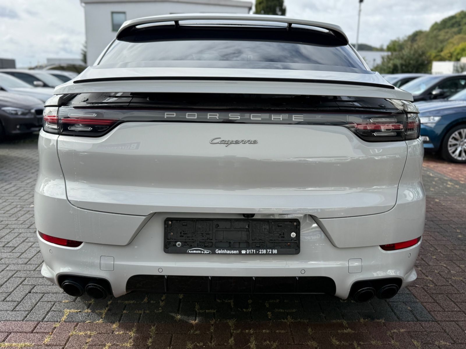 Porsche Cayenne Coupe Platinum Edition *1. Hand *Chrono