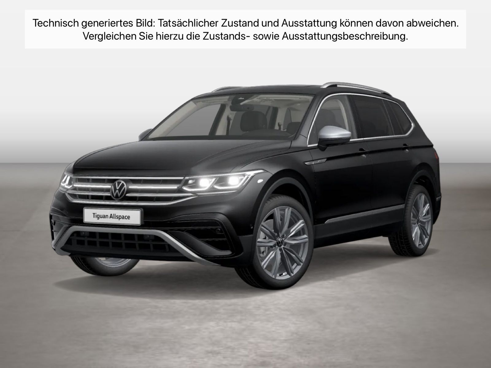 Volkswagen Tiguan Allspace 2.0 TDI 4Motion DSG Elegance Mat