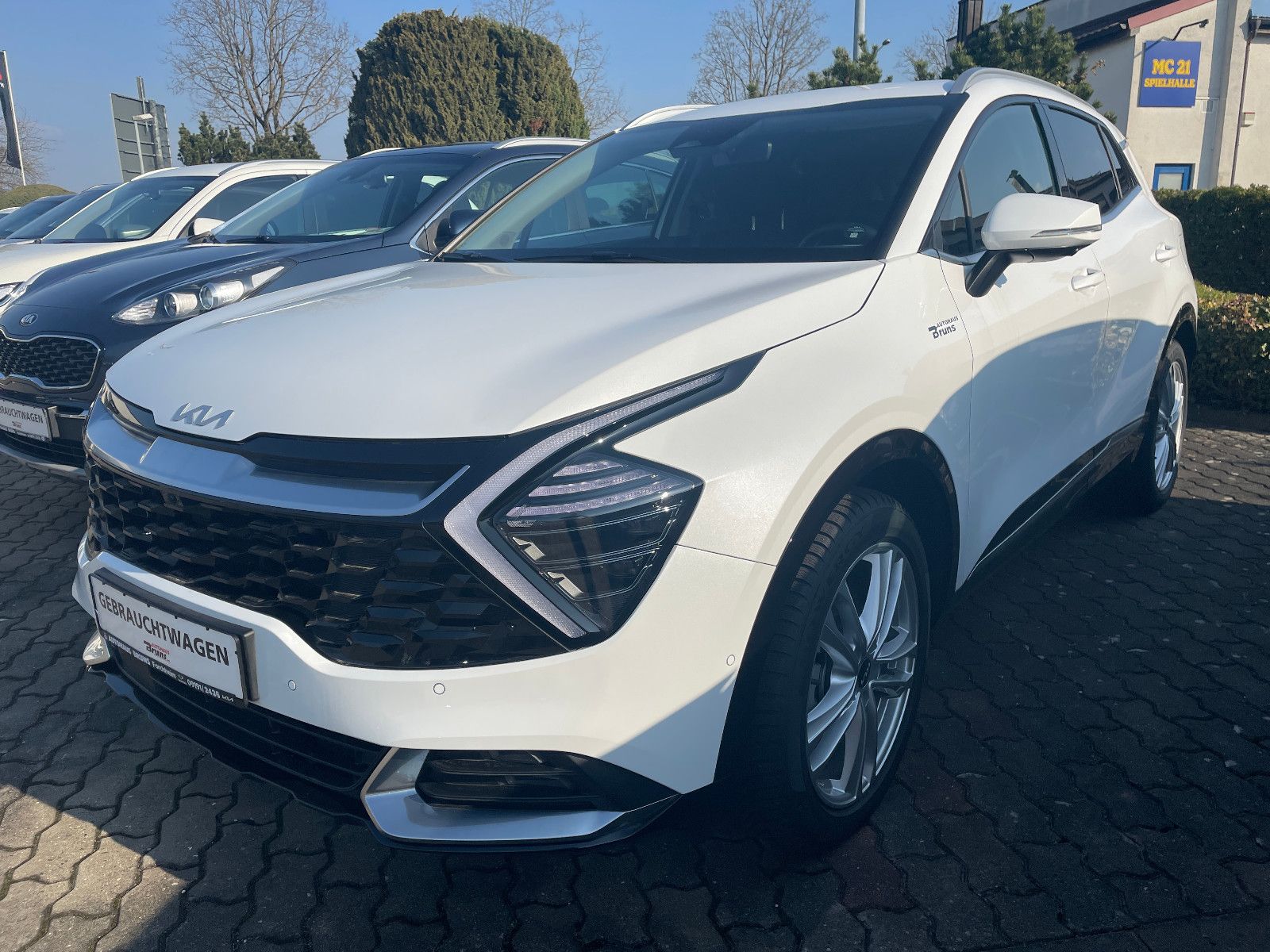 Kia Sportage PHEV Spirit°Sound°Drive°Leder°AWD°AHK