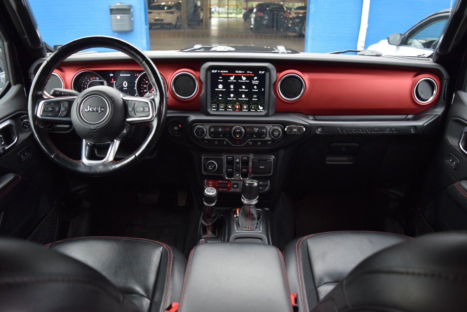 Jeep Wrangler Unlimited Rubicon