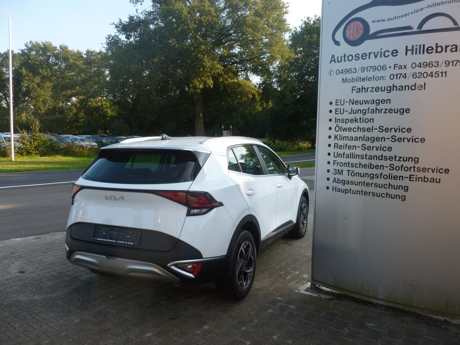 Kia Sportage Edition 7 Emotion - Samsaru's Car Outlet