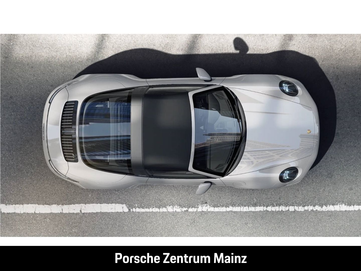 Porsche 992 911 Targa 4S Liftsystem-VA InnoDrive BOSE