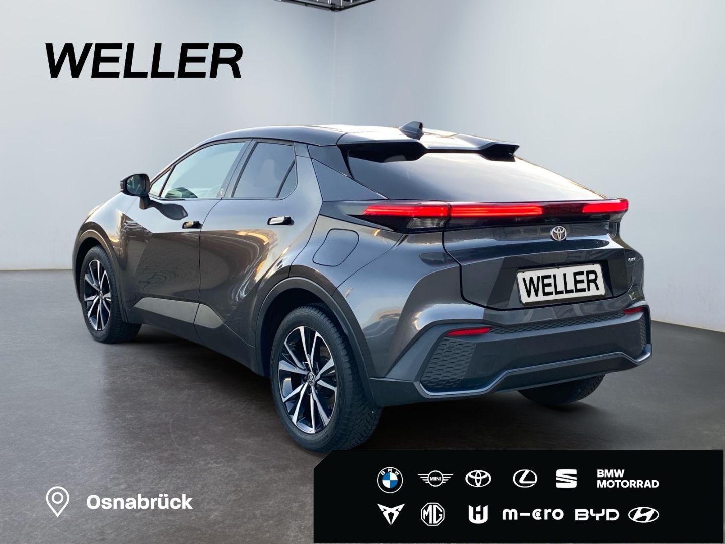 Toyota C-HR 1.8 Hybrid Team D *LED*el Heck*ACC*CAM*SHZ*