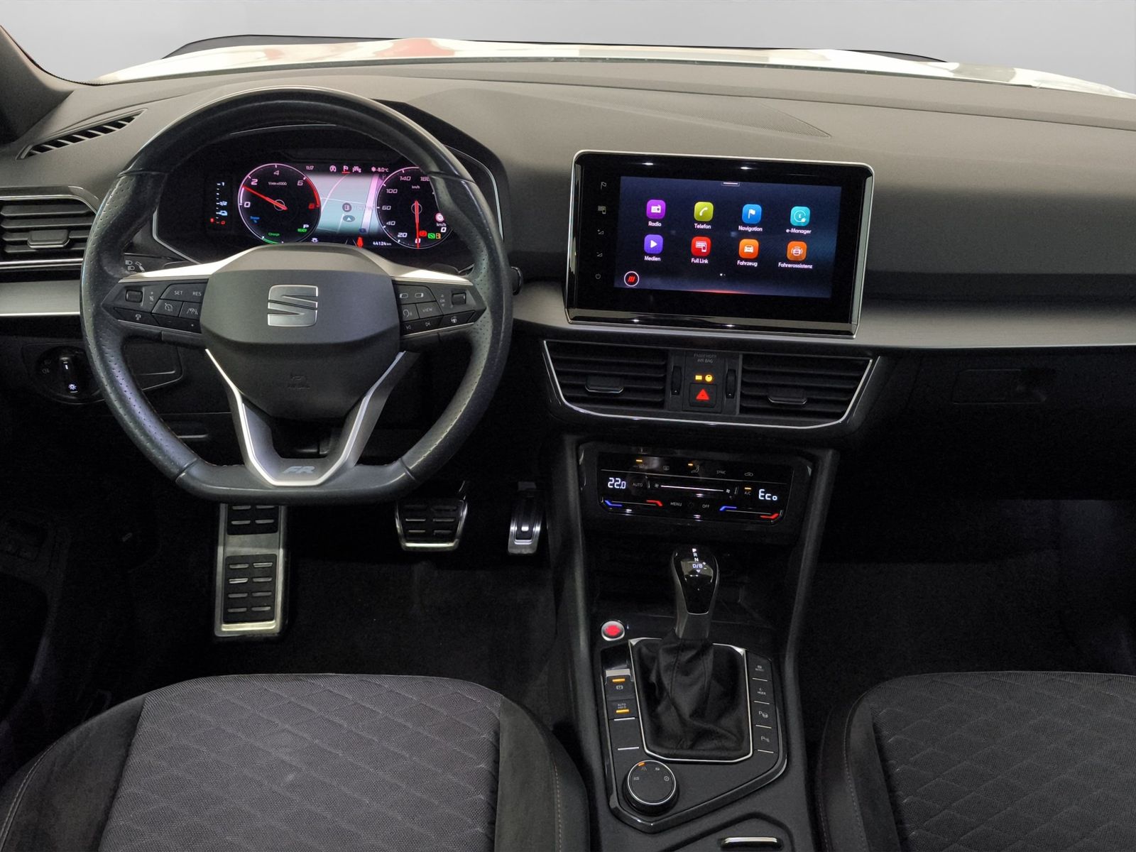Seat Tarraco 1.4 e-Hybrid DSG FR LED NAVI DCC 19 AHK