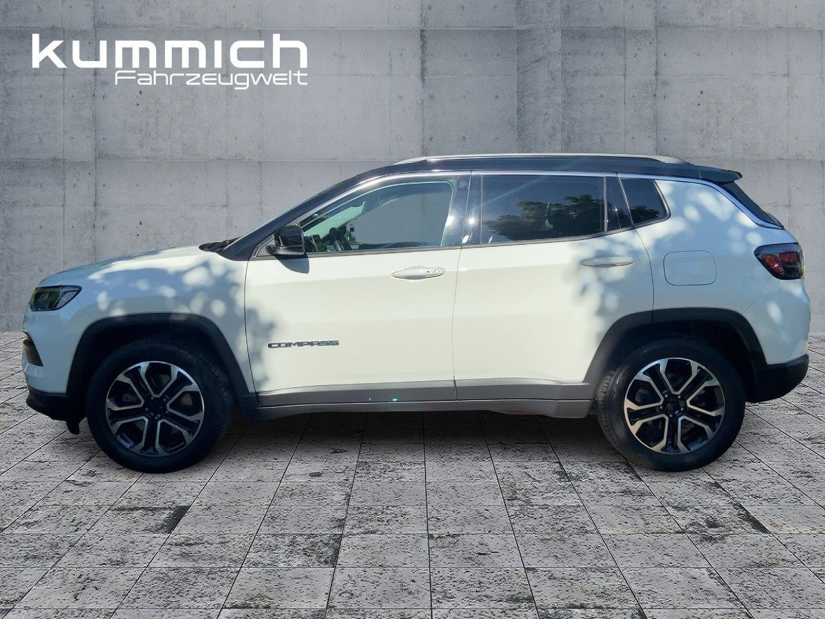 Jeep Compass PHEV Limited AHK *25 Jahre Batteriegaran