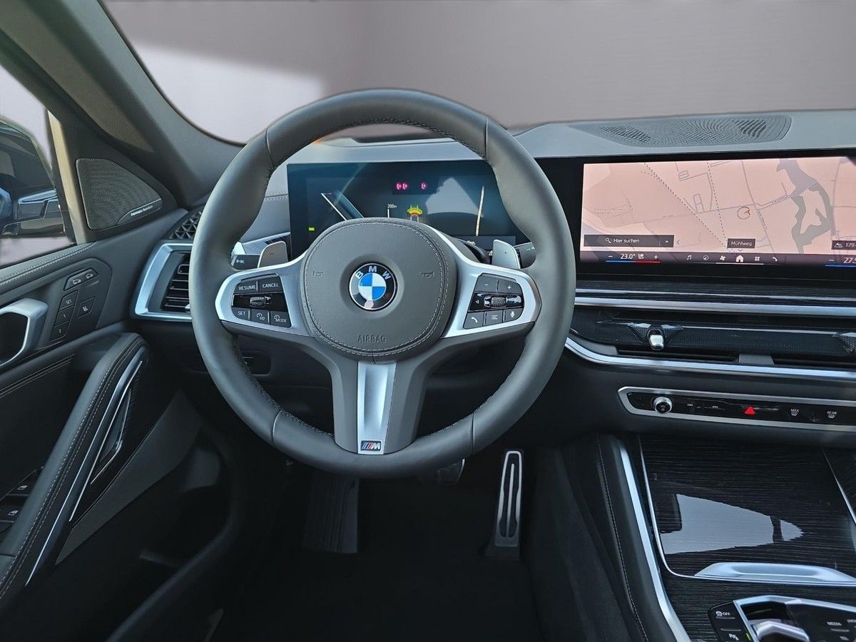BMW X6  xDr. 30d M-Sport Pro+PANO+AHK+ACC+HUD+21"+HA