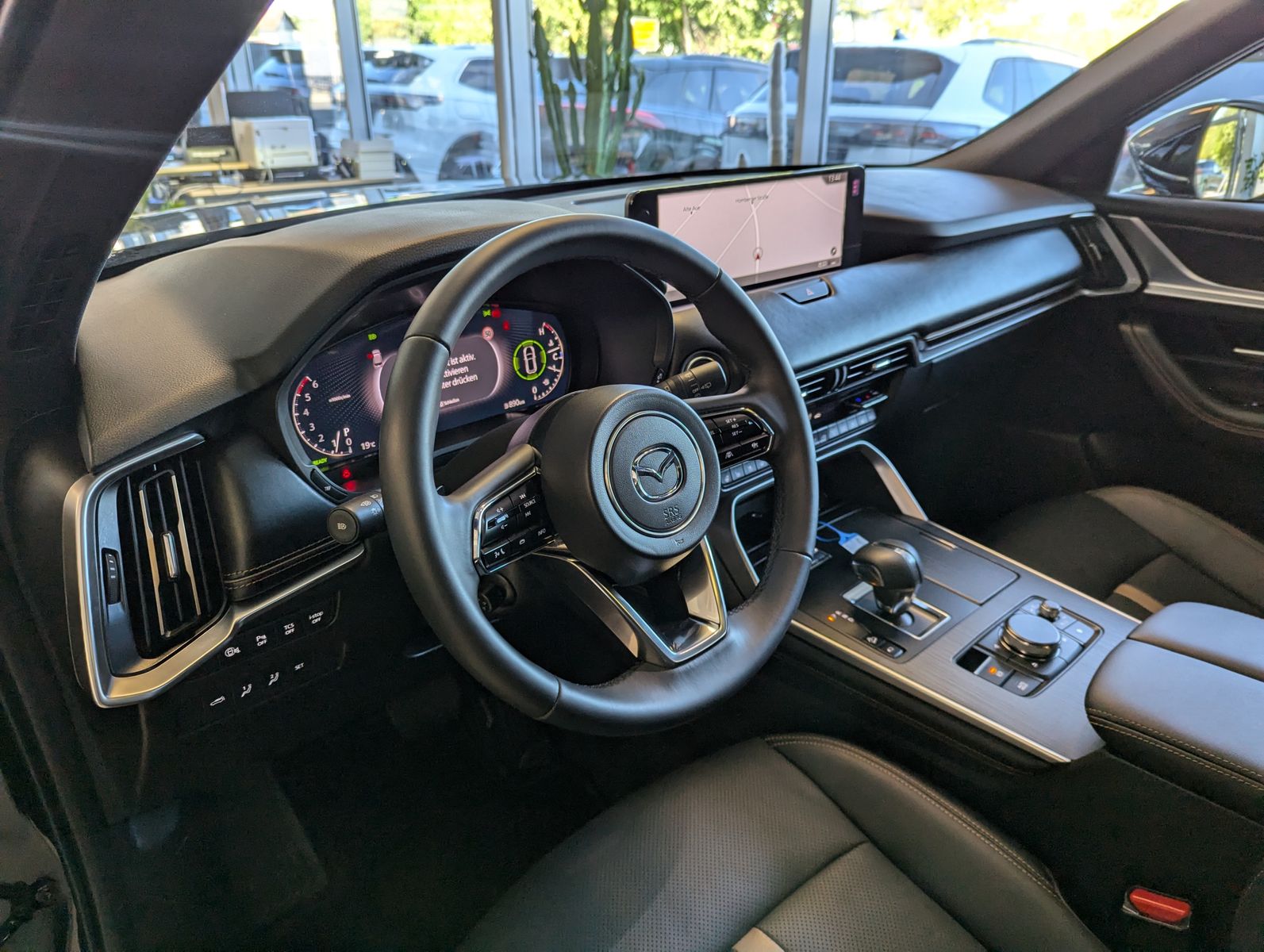 Mazda CX-80 2.5SKYACTIV PHEV 327 HOMURA+ 7-Sitze Pano