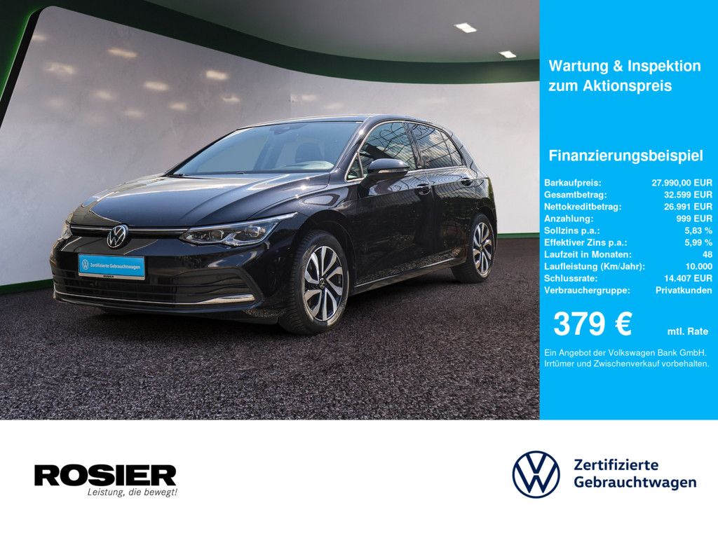 Volkswagen Golf VIII ACTIVE 2.0 l DSG - Samsaru's Car Outlet
