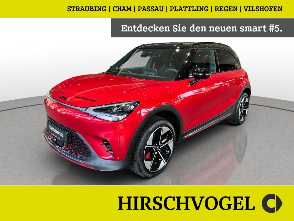 Smart #1 BRABUS Pano+Standhzg.+Navi+LED+360°-K+PDC+SHZ