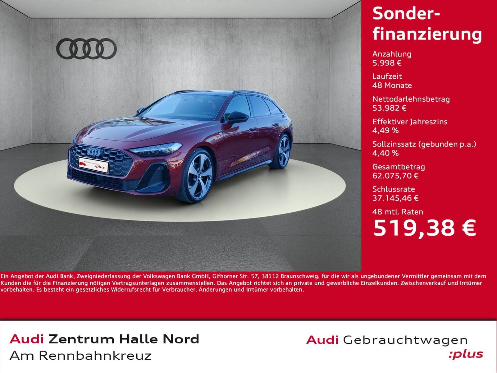 Audi A5 Avant S line TFSI quattro S tronic
